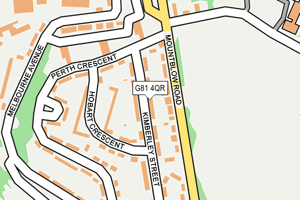 G81 4QR map - OS OpenMap – Local (Ordnance Survey) G81 4QR map - OS OpenMap – Local (Ordnance Survey)