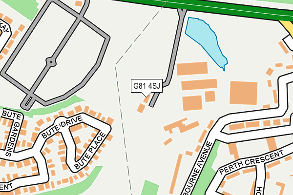 G81 4SJ map - OS OpenMap – Local (Ordnance Survey) G81 4SJ map - OS OpenMap – Local (Ordnance Survey)