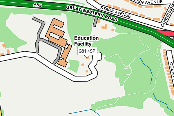 G81 4SP map - OS OpenMap – Local (Ordnance Survey) G81 4SP map - OS OpenMap – Local (Ordnance Survey)