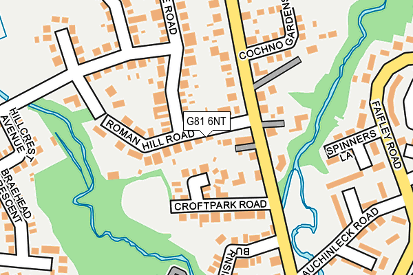 G81 6NT map - OS OpenMap – Local (Ordnance Survey) G81 6NT map - OS OpenMap – Local (Ordnance Survey)