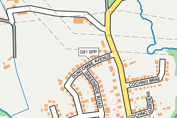 G81 6PP map - OS OpenMap – Local (Ordnance Survey) G81 6PP map - OS OpenMap – Local (Ordnance Survey)