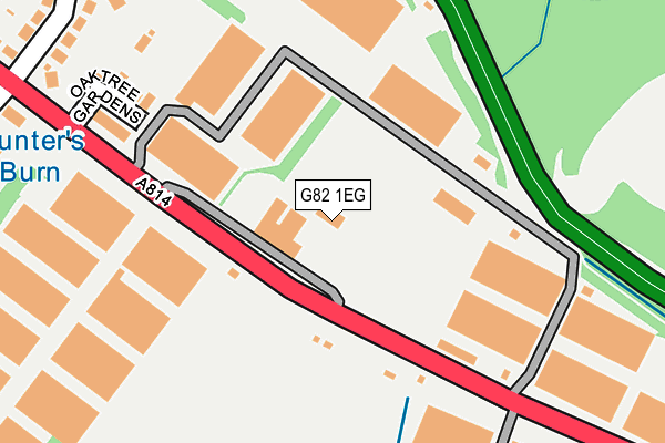 G82 1EG map - OS OpenMap – Local (Ordnance Survey) G82 1EG map - OS OpenMap – Local (Ordnance Survey)