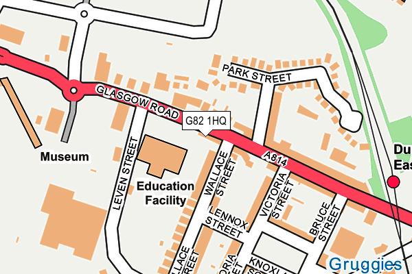 G82 1HQ map - OS OpenMap – Local (Ordnance Survey) G82 1HQ map - OS OpenMap – Local (Ordnance Survey)