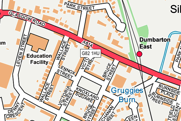 G82 1HU map - OS OpenMap – Local (Ordnance Survey) G82 1HU map - OS OpenMap – Local (Ordnance Survey)