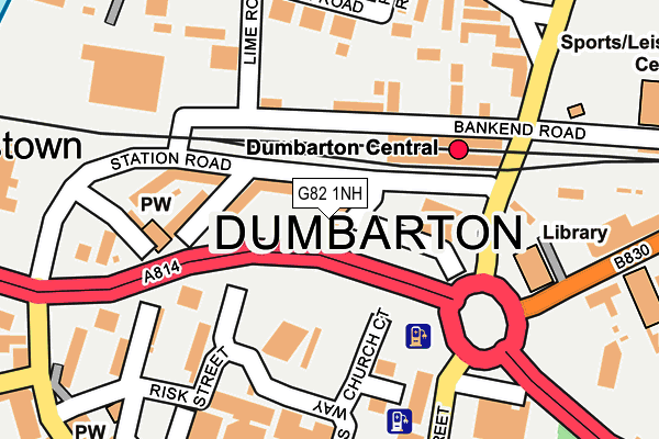 G82 1NH map - OS OpenMap – Local (Ordnance Survey) G82 1NH map - OS OpenMap – Local (Ordnance Survey)