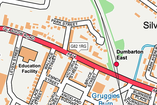G82 1RG map - OS OpenMap – Local (Ordnance Survey) G82 1RG map - OS OpenMap – Local (Ordnance Survey)