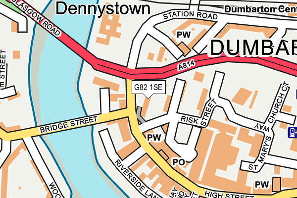 G82 1SE map - OS OpenMap – Local (Ordnance Survey) G82 1SE map - OS OpenMap – Local (Ordnance Survey)