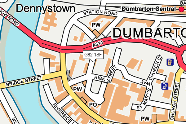 G82 1SF map - OS OpenMap – Local (Ordnance Survey) G82 1SF map - OS OpenMap – Local (Ordnance Survey)