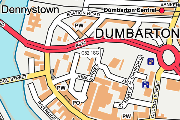 G82 1SG map - OS OpenMap – Local (Ordnance Survey) G82 1SG map - OS OpenMap – Local (Ordnance Survey)