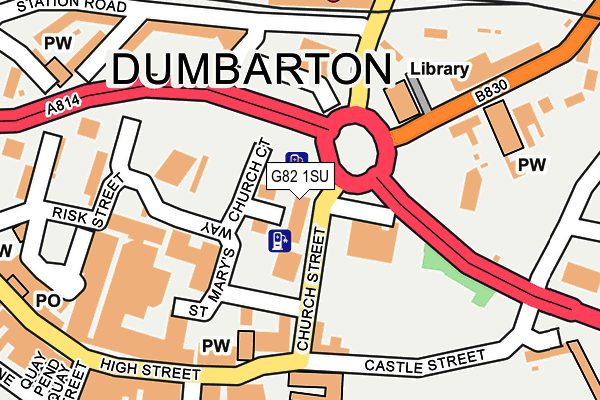 G82 1SU map - OS OpenMap – Local (Ordnance Survey) G82 1SU map - OS OpenMap – Local (Ordnance Survey)