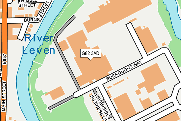 G82 3AD map - OS OpenMap – Local (Ordnance Survey) G82 3AD map - OS OpenMap – Local (Ordnance Survey)