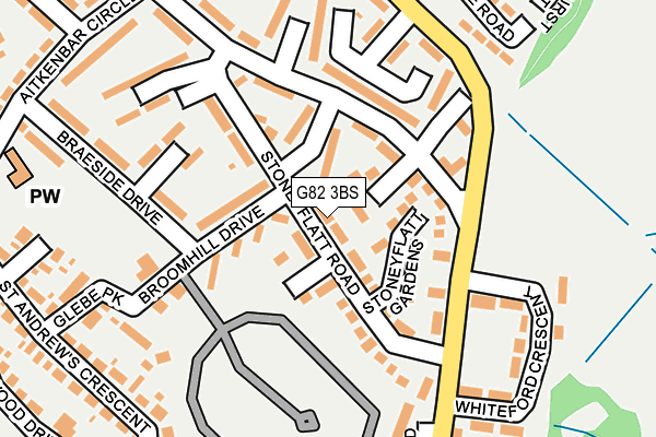 G82 3BS map - OS OpenMap – Local (Ordnance Survey) G82 3BS map - OS OpenMap – Local (Ordnance Survey)
