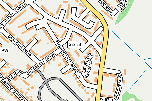 G82 3BT map - OS OpenMap – Local (Ordnance Survey) G82 3BT map - OS OpenMap – Local (Ordnance Survey)