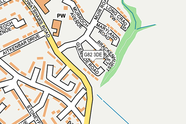 G82 3DE map - OS OpenMap – Local (Ordnance Survey) G82 3DE map - OS OpenMap – Local (Ordnance Survey)