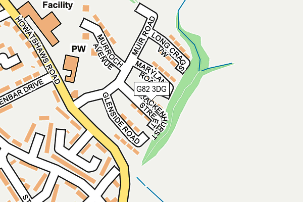 G82 3DG map - OS OpenMap – Local (Ordnance Survey) G82 3DG map - OS OpenMap – Local (Ordnance Survey)