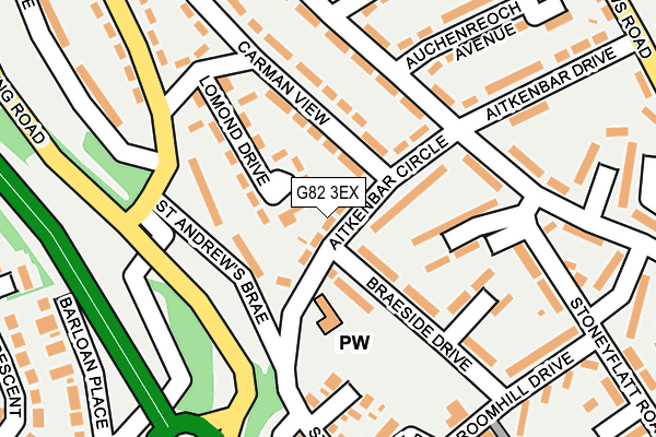 G82 3EX map - OS OpenMap – Local (Ordnance Survey) G82 3EX map - OS OpenMap – Local (Ordnance Survey)