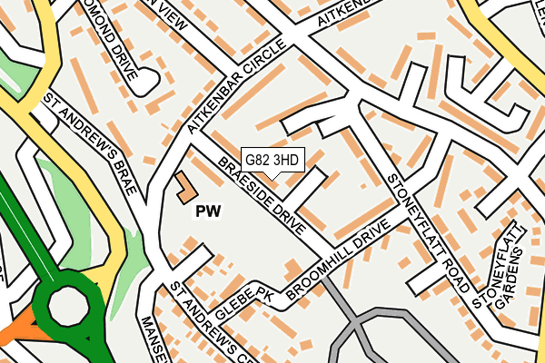 G82 3HD map - OS OpenMap – Local (Ordnance Survey) G82 3HD map - OS OpenMap – Local (Ordnance Survey)