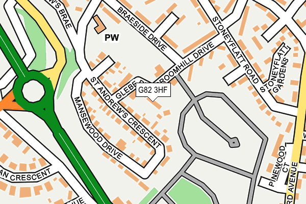 G82 3HF map - OS OpenMap – Local (Ordnance Survey) G82 3HF map - OS OpenMap – Local (Ordnance Survey)