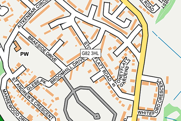 G82 3HL map - OS OpenMap – Local (Ordnance Survey) G82 3HL map - OS OpenMap – Local (Ordnance Survey)