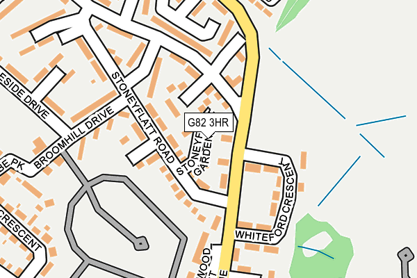 G82 3HR map - OS OpenMap – Local (Ordnance Survey) G82 3HR map - OS OpenMap – Local (Ordnance Survey)