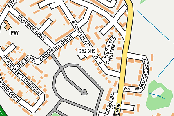 G82 3HS map - OS OpenMap – Local (Ordnance Survey) G82 3HS map - OS OpenMap – Local (Ordnance Survey)