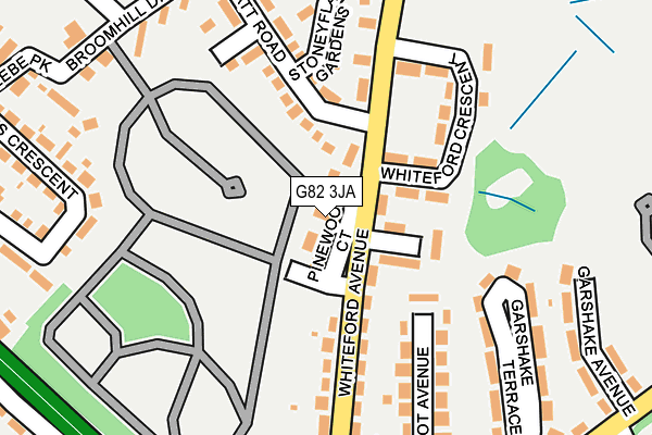 G82 3JA map - OS OpenMap – Local (Ordnance Survey) G82 3JA map - OS OpenMap – Local (Ordnance Survey)