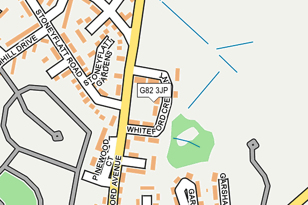 G82 3JP map - OS OpenMap – Local (Ordnance Survey) G82 3JP map - OS OpenMap – Local (Ordnance Survey)