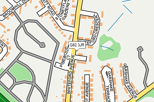 G82 3JR map - OS OpenMap – Local (Ordnance Survey) G82 3JR map - OS OpenMap – Local (Ordnance Survey)
