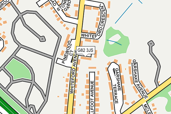 G82 3JS map - OS OpenMap – Local (Ordnance Survey) G82 3JS map - OS OpenMap – Local (Ordnance Survey)