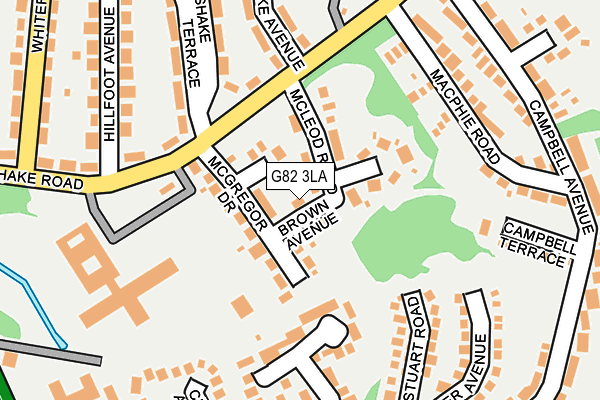 G82 3LA map - OS OpenMap – Local (Ordnance Survey) G82 3LA map - OS OpenMap – Local (Ordnance Survey)