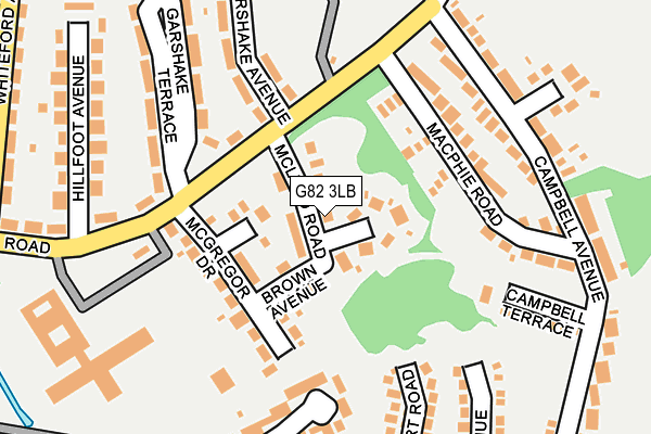 G82 3LB map - OS OpenMap – Local (Ordnance Survey) G82 3LB map - OS OpenMap – Local (Ordnance Survey)