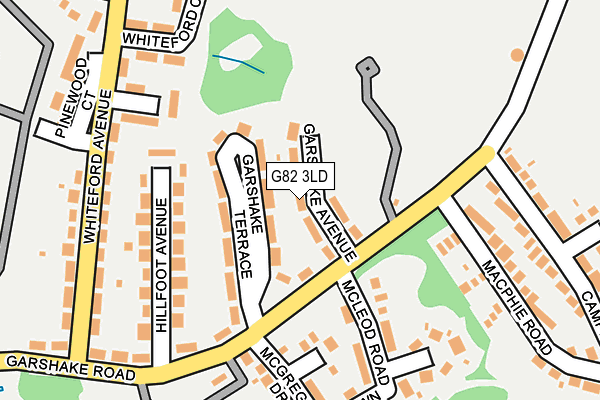 G82 3LD map - OS OpenMap – Local (Ordnance Survey) G82 3LD map - OS OpenMap – Local (Ordnance Survey)