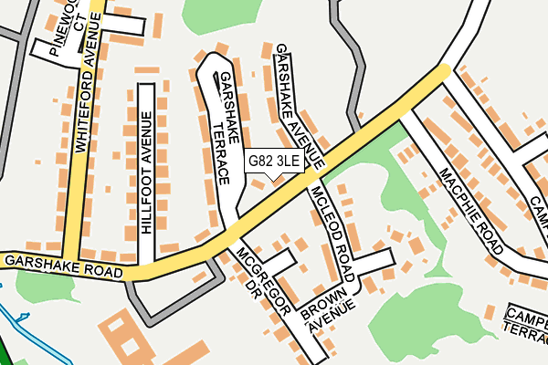 G82 3LE map - OS OpenMap – Local (Ordnance Survey) G82 3LE map - OS OpenMap – Local (Ordnance Survey)