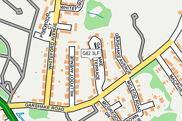 G82 3LF map - OS OpenMap – Local (Ordnance Survey) G82 3LF map - OS OpenMap – Local (Ordnance Survey)