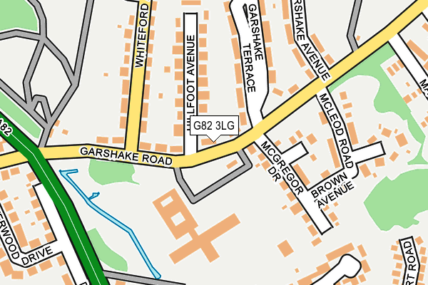 G82 3LG map - OS OpenMap – Local (Ordnance Survey) G82 3LG map - OS OpenMap – Local (Ordnance Survey)