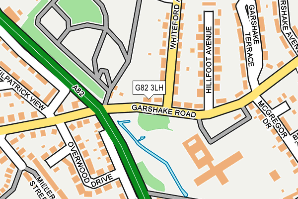 G82 3LH map - OS OpenMap – Local (Ordnance Survey) G82 3LH map - OS OpenMap – Local (Ordnance Survey)