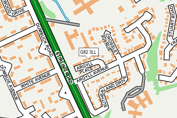 G82 3LL map - OS OpenMap – Local (Ordnance Survey) G82 3LL map - OS OpenMap – Local (Ordnance Survey)