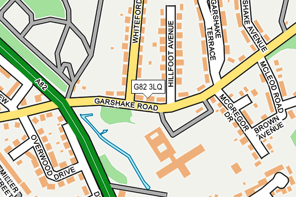 G82 3LQ map - OS OpenMap – Local (Ordnance Survey) G82 3LQ map - OS OpenMap – Local (Ordnance Survey)