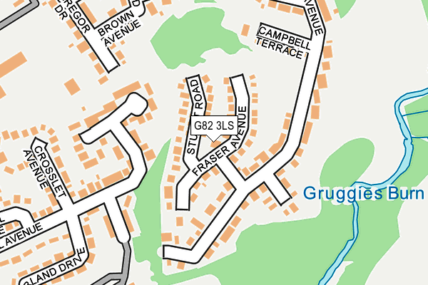 G82 3LS map - OS OpenMap – Local (Ordnance Survey) G82 3LS map - OS OpenMap – Local (Ordnance Survey)