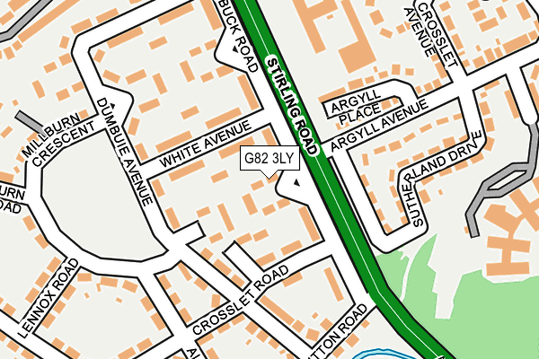 G82 3LY map - OS OpenMap – Local (Ordnance Survey) G82 3LY map - OS OpenMap – Local (Ordnance Survey)