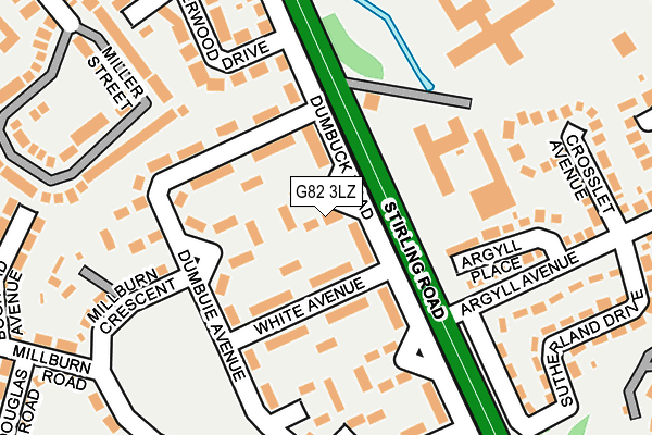 G82 3LZ map - OS OpenMap – Local (Ordnance Survey) G82 3LZ map - OS OpenMap – Local (Ordnance Survey)