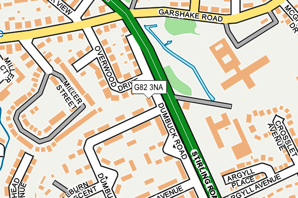 G82 3NA map - OS OpenMap – Local (Ordnance Survey) G82 3NA map - OS OpenMap – Local (Ordnance Survey)