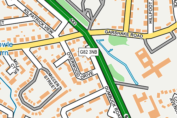 G82 3NB map - OS OpenMap – Local (Ordnance Survey) G82 3NB map - OS OpenMap – Local (Ordnance Survey)