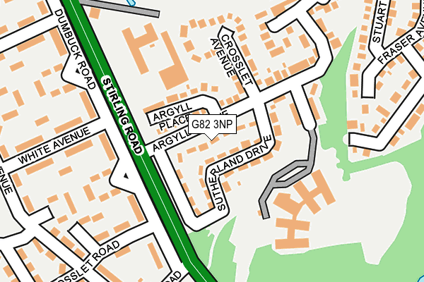 G82 3NP map - OS OpenMap – Local (Ordnance Survey) G82 3NP map - OS OpenMap – Local (Ordnance Survey)