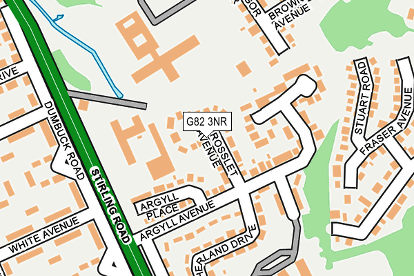 G82 3NR map - OS OpenMap – Local (Ordnance Survey) G82 3NR map - OS OpenMap – Local (Ordnance Survey)