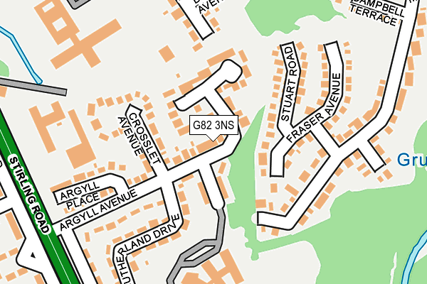 G82 3NS map - OS OpenMap – Local (Ordnance Survey) G82 3NS map - OS OpenMap – Local (Ordnance Survey)