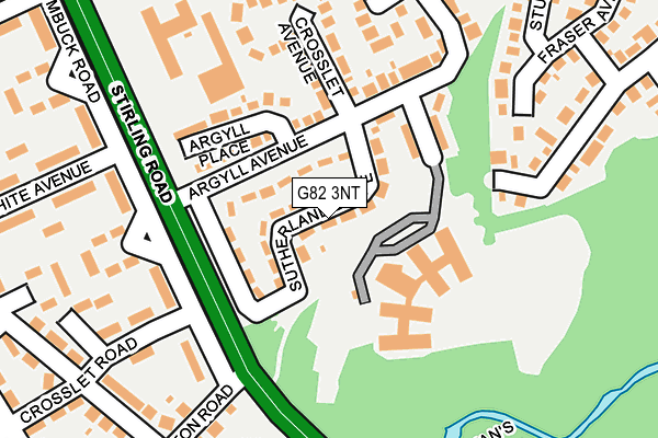 G82 3NT map - OS OpenMap – Local (Ordnance Survey) G82 3NT map - OS OpenMap – Local (Ordnance Survey)