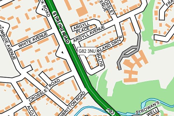 G82 3NU map - OS OpenMap – Local (Ordnance Survey) G82 3NU map - OS OpenMap – Local (Ordnance Survey)