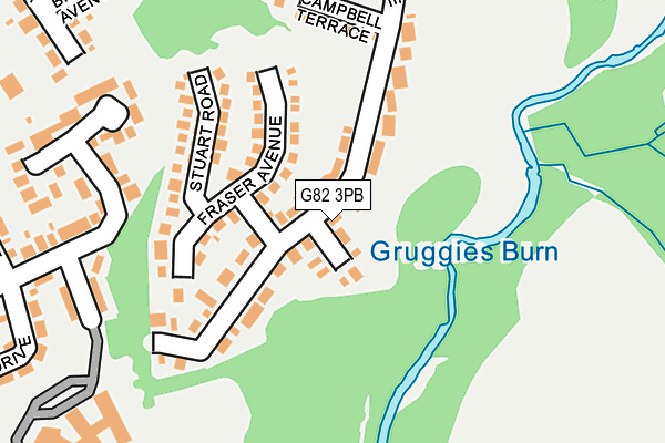 G82 3PB map - OS OpenMap – Local (Ordnance Survey) G82 3PB map - OS OpenMap – Local (Ordnance Survey)