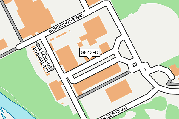 G82 3PD map - OS OpenMap – Local (Ordnance Survey) G82 3PD map - OS OpenMap – Local (Ordnance Survey)